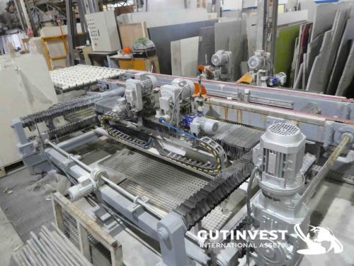 Automatic drilling machine - 4 heads