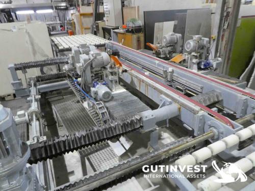 Automatic drilling machine - 4 heads