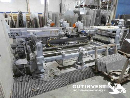 Automatic drilling machine - 4 heads