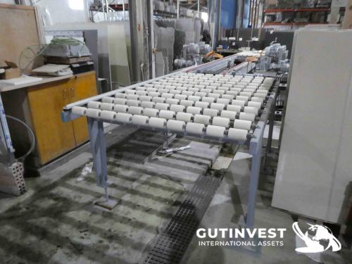 Automatic drilling machine - 4 heads