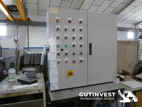 Automatic drilling machine - 4 heads