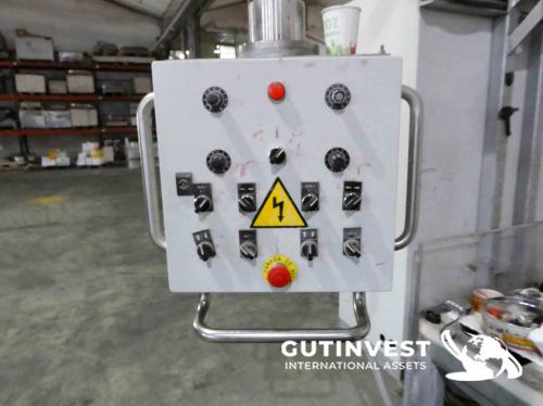 Mobile groover machine