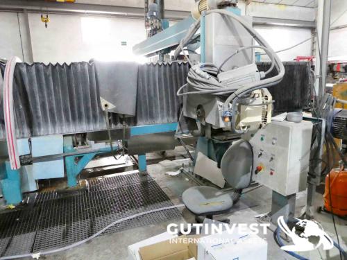 Bridge cutting machine