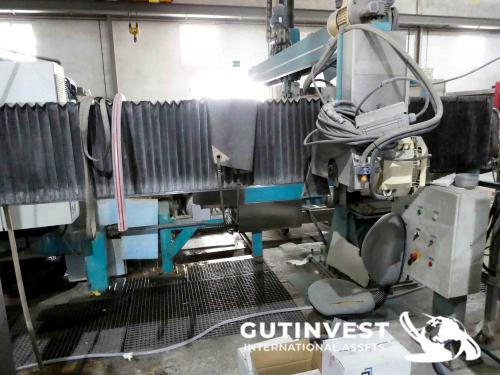 Bridge cutting machine