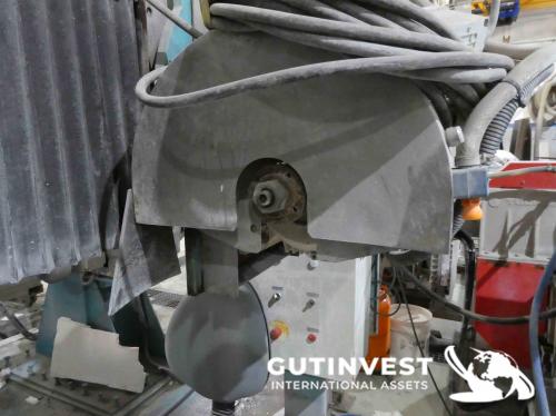 Bridge cutting machine