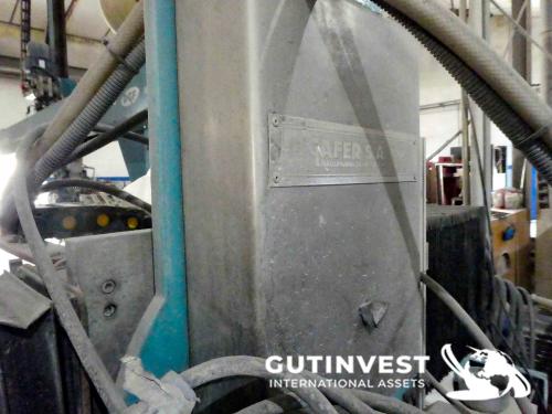 Bridge cutting machine
