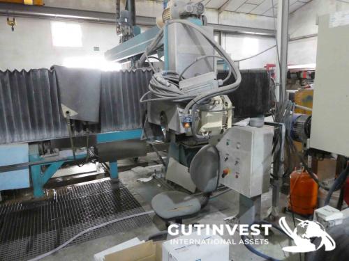 Bridge cutting machine