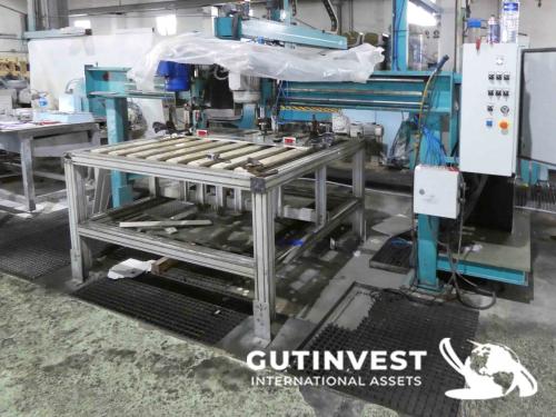 Vertical drilling machine