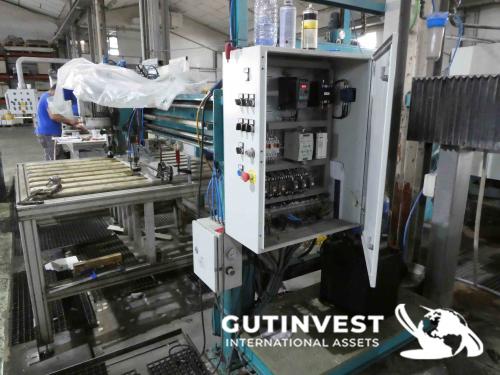 Vertical drilling machine