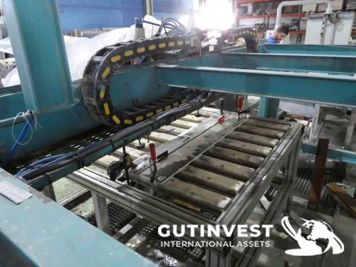 Vertical drilling machine