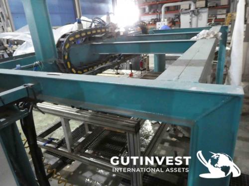 Vertical drilling machine