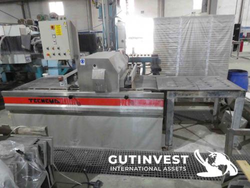 Multi-disc cutting machine
