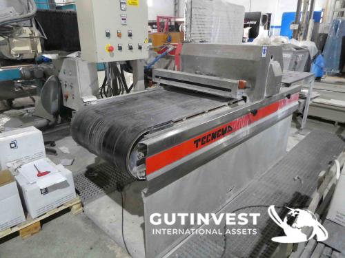 Multi-disc cutting machine