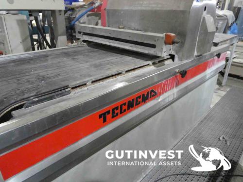 Multi-disc cutting machine
