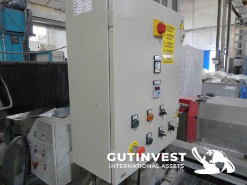 Multi-disc cutting machine