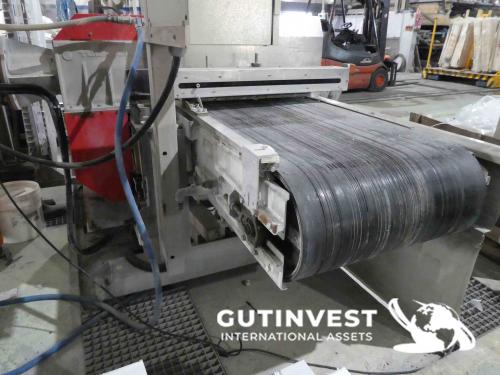 Multi-disc cutting machine