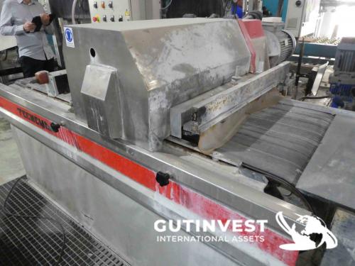 Multi-disc cutting machine