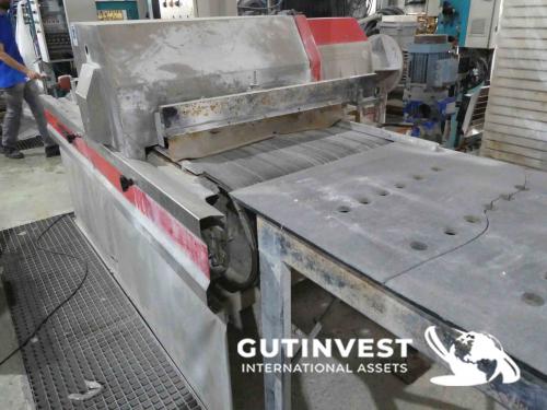 Multi-disc cutting machine