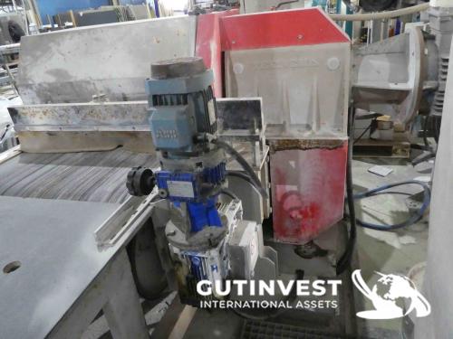 Multi-disc cutting machine
