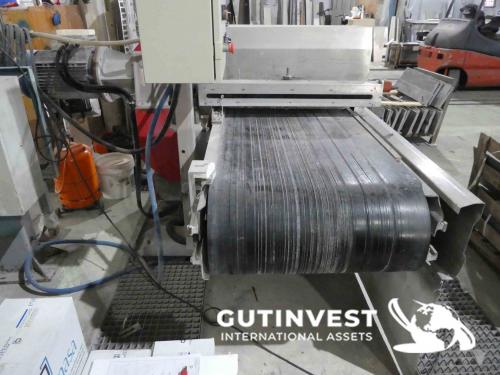 Multi-disc cutting machine