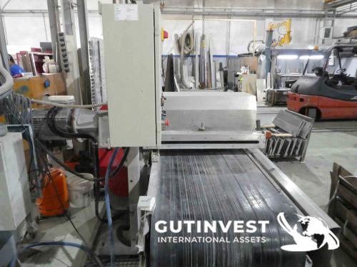 Multi-disc cutting machine