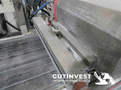 Multi-disc cutting machine