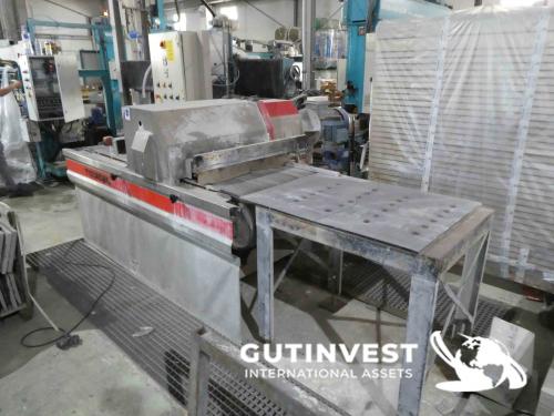Multi-disc cutting machine