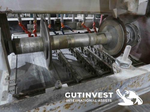 Multi-disc cutting machine