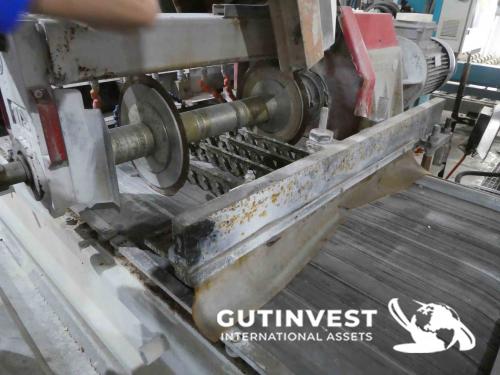 Multi-disc cutting machine