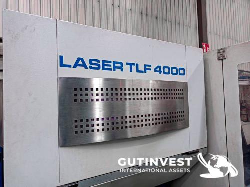 CO2 laser cutting machine