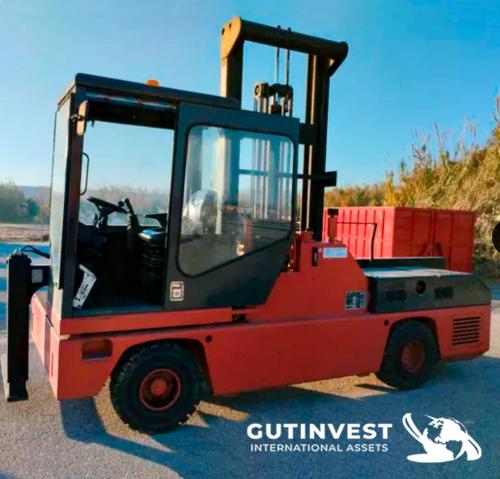 Sideloader forklift - 3Tn