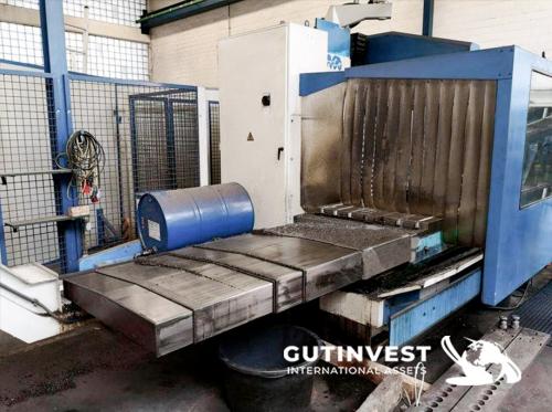 CNC fixed bed milling machine