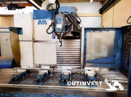 CNC fixed bed milling machine