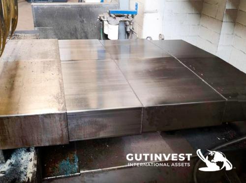 CNC fixed bed milling machine