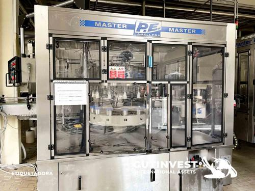 200ml glass bottle packaging line