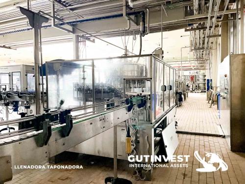 200ml glass bottle packaging line