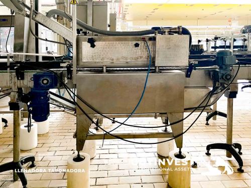 200ml glass bottle packaging line