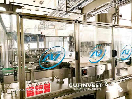 200ml glass bottle packaging line