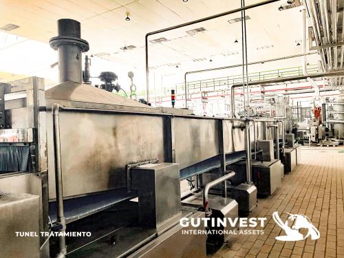 200ml glass bottle packaging line