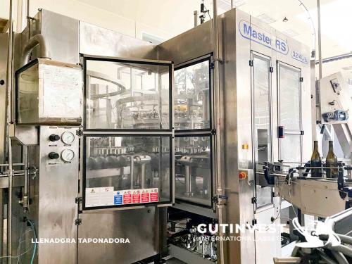 750ml glass bottle packaging line