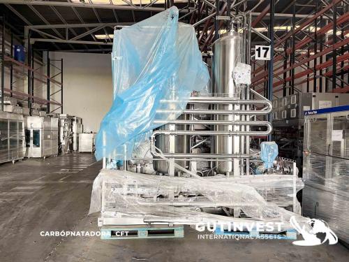 750ml glass bottle packaging line
