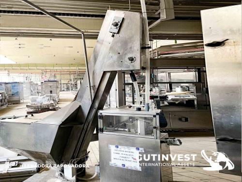 750ml glass bottle packaging line