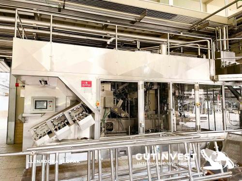 Aseptic Packing line in brik - 1 Liter