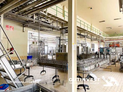 Aseptic Packing line in brik - 1 Liter