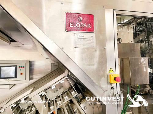 Aseptic Packing line in brik - 1 Liter