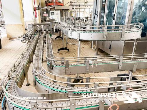 Aseptic Packing line in brik - 1 Liter
