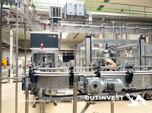 PET bottle blowing and packaging aseptic line