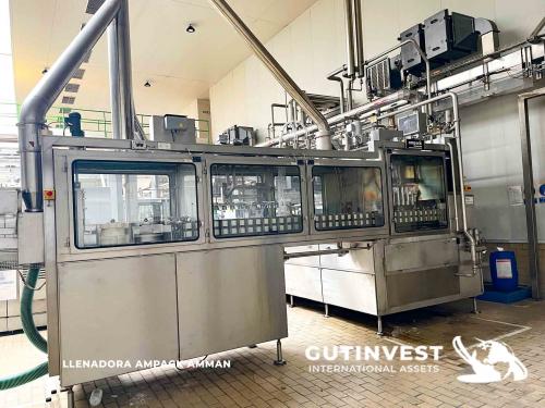 PET bottle blowing and packaging aseptic line