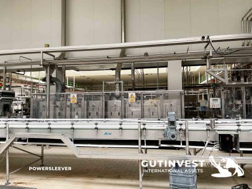 PET bottle blowing and packaging aseptic line