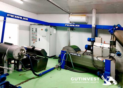 Complete mill line - 12Tn/day